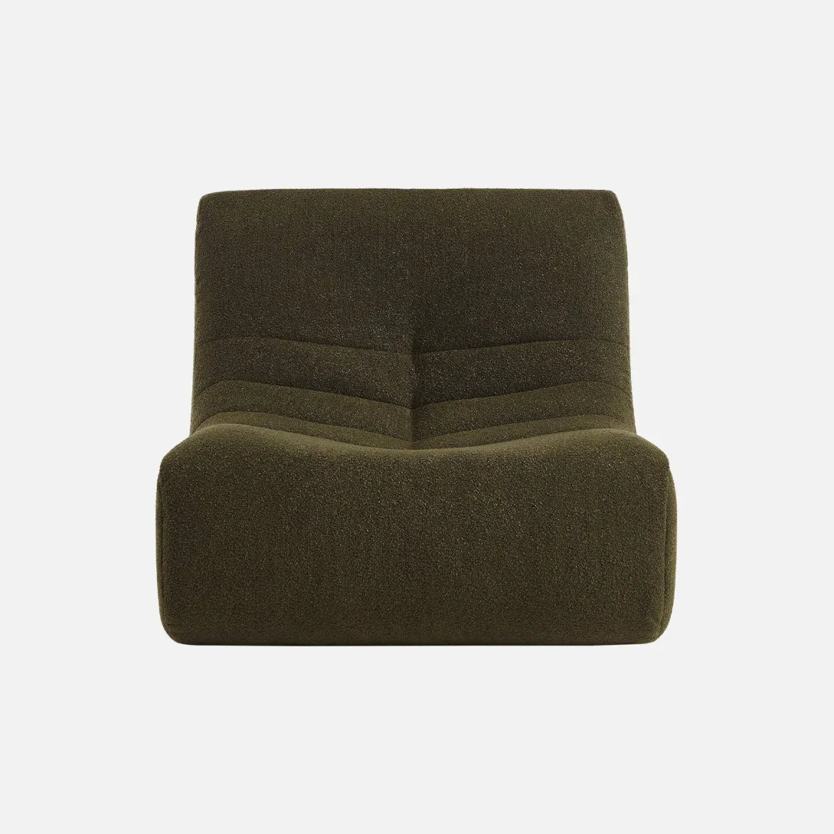 Divano modulare boucle, 2 posti