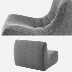 Divano modulare boucle, 2 posti