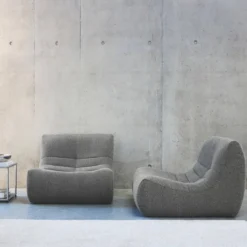Divano modulare boucle, 2 posti