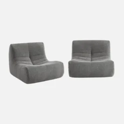 Divano modulare boucle, 2 posti