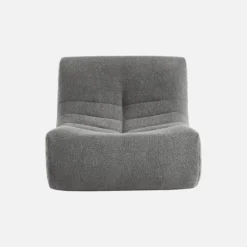 Divano modulare boucle, 2 posti