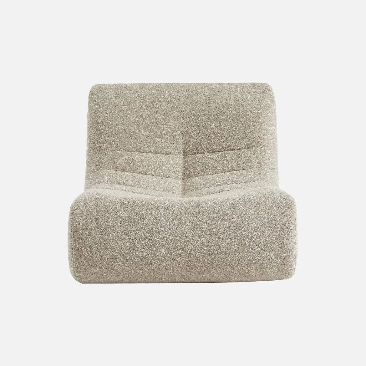 Divano modulare boucle, 2 posti