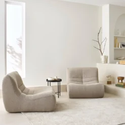 Divano modulare boucle, 2 posti