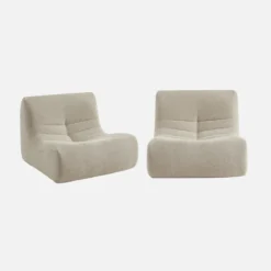 Divano modulare boucle, 2 posti