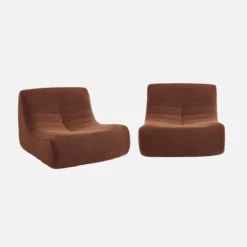 sweeek Divano modulare boucle, 2 posti