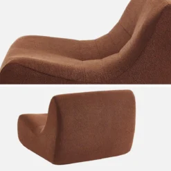 sweeek Divano modulare boucle, 2 posti