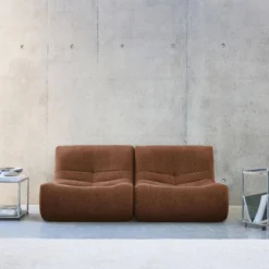 sweeek Divano modulare boucle, 2 posti