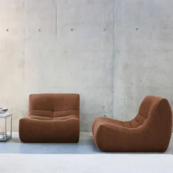 sweeek Divano modulare boucle, 2 posti