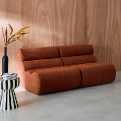 sweeek Divano modulare bouclé, 2 posti