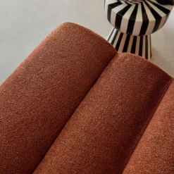 sweeek Divano modulare bouclé, 2 posti