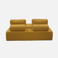 sweeek Divano modulare in bouclé, 4 posti