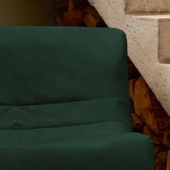 sweeek Divano modulare in velluto, 2 posti