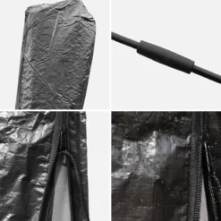 sweeek Fodera per ombrelloni decentrati 3x4m