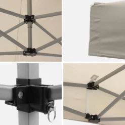 sweeek Gazebo da giardino 3x3m