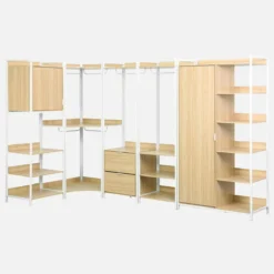 sweeek Kit armadio modulare con 5 elementi