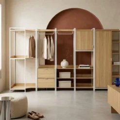 sweeek Kit armadio modulare con 5 elementi
