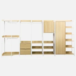 sweeek Kit armadio modulare con 5 elementi