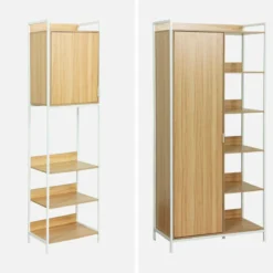 sweeek Kit armadio modulare con 5 elementi
