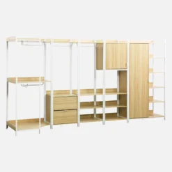 sweeek Kit armadio modulare con 5 elementi