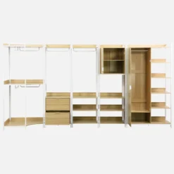 sweeek Kit armadio modulare con 5 elementi
