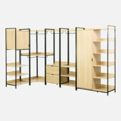 Kit armadio modulare con 5 elementi