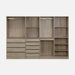 sweeek Kit armadio modulare con 4 unità