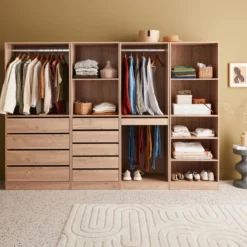 sweeek Kit armadio modulare con 4 unità