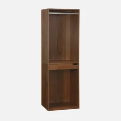 sweeek Kit armadio modulare decorazione legno 4 elementi