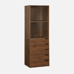 sweeek Kit armadio modulare decorazione legno 4 elementi
