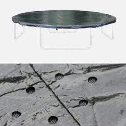 sweeek Kit di accessori per trampolino