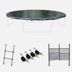 sweeek Kit di accessori per trampolino