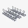 sweeek Kit di fissaggio per tetto 15 anelli compatibile con condate e murum