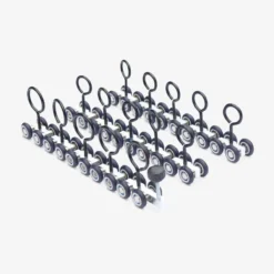 sweeek Kit di fissaggio per tetto 15 anelli compatibile con condate e murum