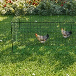 sweeek Kit di recinzione in rete modulare per galline