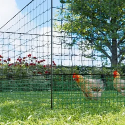 sweeek Kit di recinzione in rete modulare per galline