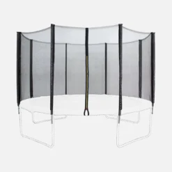 Kit di ricambio rete di protezione per trampolino
