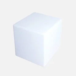 sweeek Lampada a cubo LED colore bianco con batteria ricaricabile