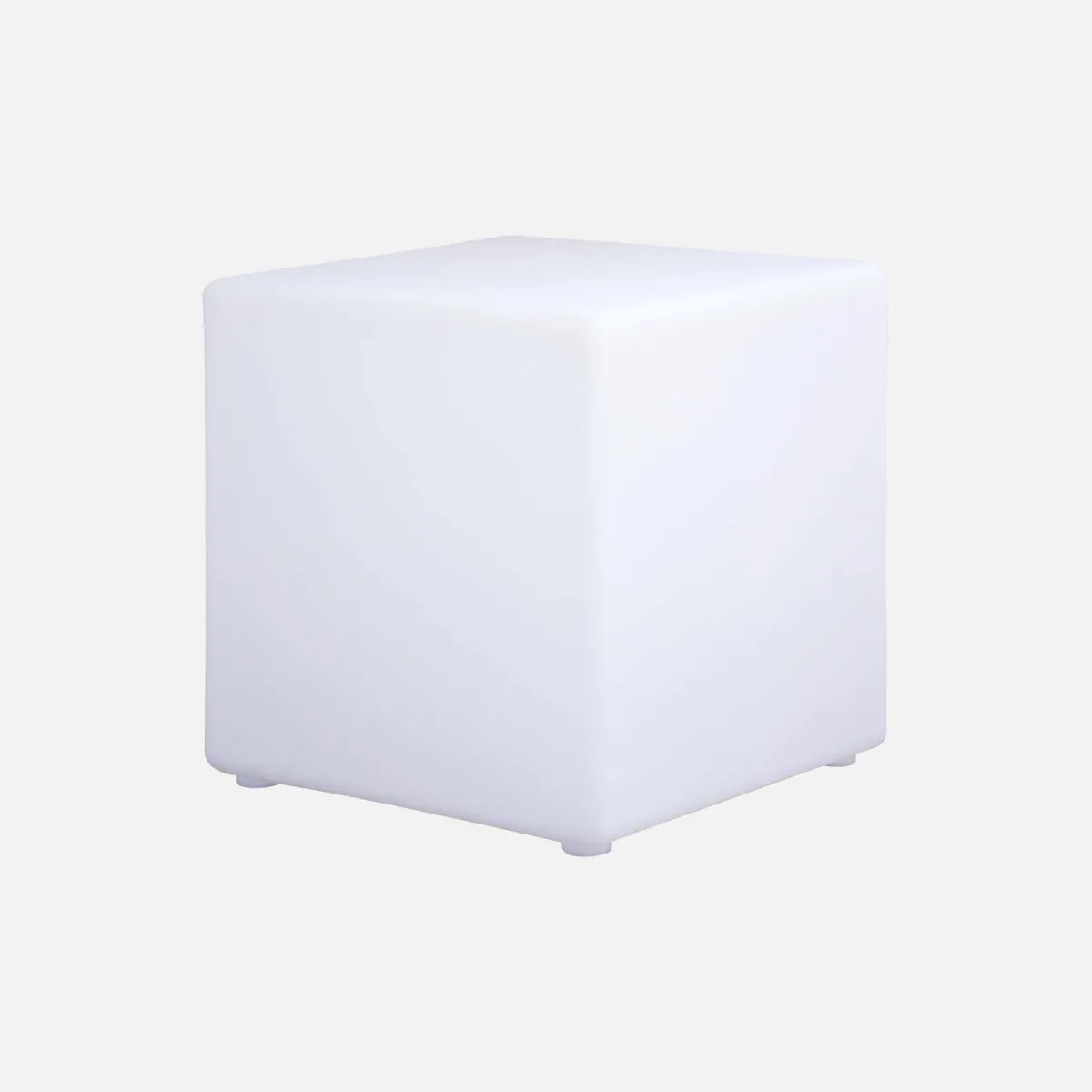 sweeek Lampada a cubo LED colore bianco con batteria ricaricabile