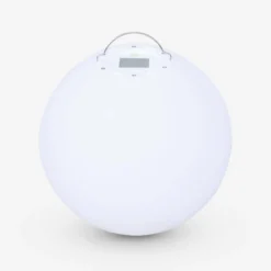 Lampada a sfera LED luce bianca con batteria ricaricabile