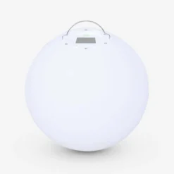 Lampada a sfera LED luce bianca con batteria ricaricabile