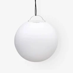 Lampada a sfera LED luce bianca con batteria ricaricabile
