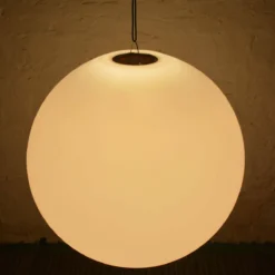 sweeek Lampada a sfera LED luce bianca con batteria ricaricabile