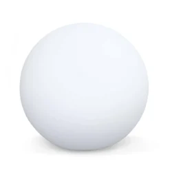 sweeek Lampada a sfera LED luce bianca con batteria ricaricabile