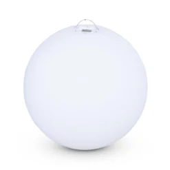 sweeek Lampada a sfera LED luce bianca con batteria ricaricabile