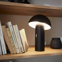sweeek Lampada da tavolo a batteria Nomadic con testa orientabile, 28cm