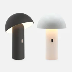 sweeek Lampada da tavolo a batteria Nomadic con testa orientabile, 28cm