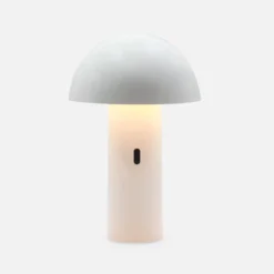 Lampada da tavolo a batteria Nomadic con testa orientabile, 28cm