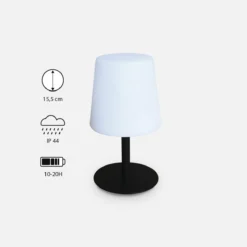 sweeek Lampada da tavolo a LED per interni/esterni 16cm