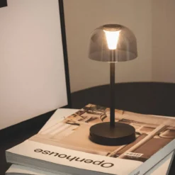 sweeek Lampada da tavolo da interno/esterno in metallo