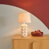 sweeek Lampada da tavolo interna ceramica, 45cm